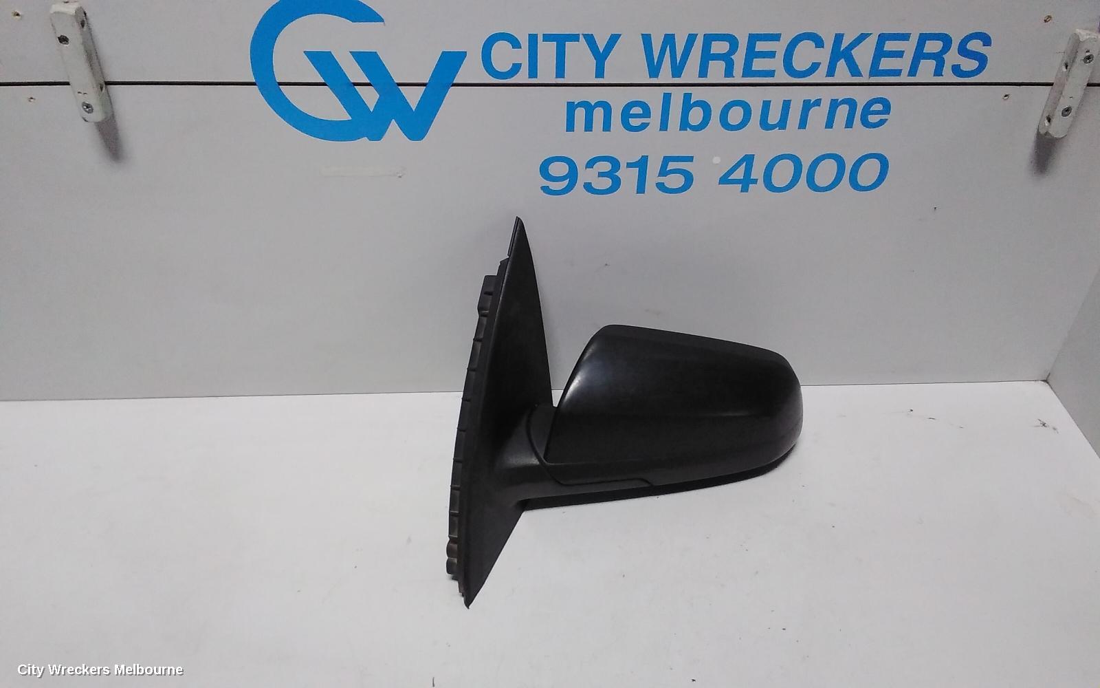 HOLDEN COMMODORE LEFT DOOR MIRROR, VE, NON HEATED & NON PUDDLE LAMP TYPE, 08/2006 - 04/2013 - Image 2