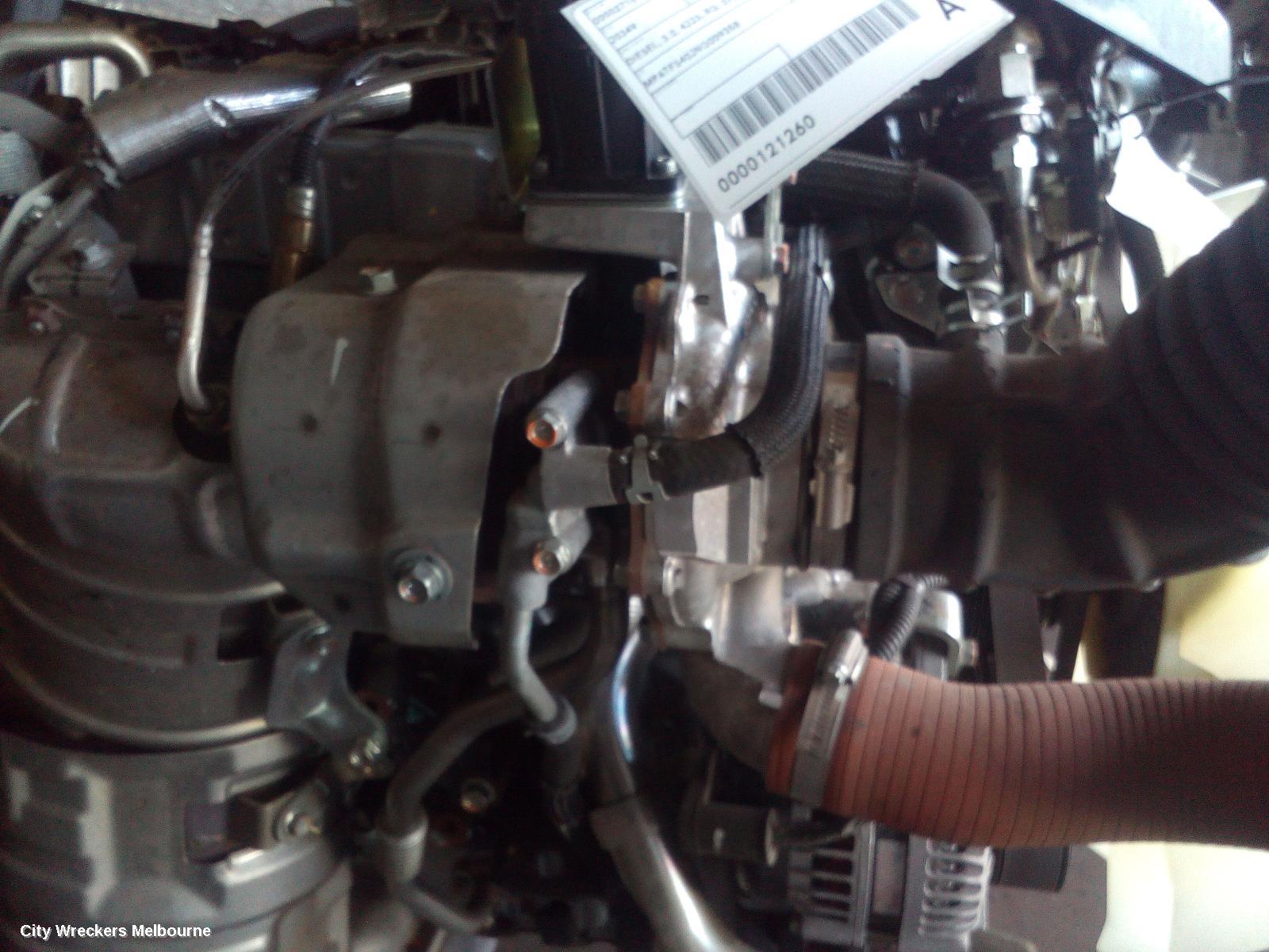 ISUZU DMAX TURBO SUPERCHARGER, DIESEL, 3.0, 4JJ3, RG, 07/2020 ONWARDS - Image 2