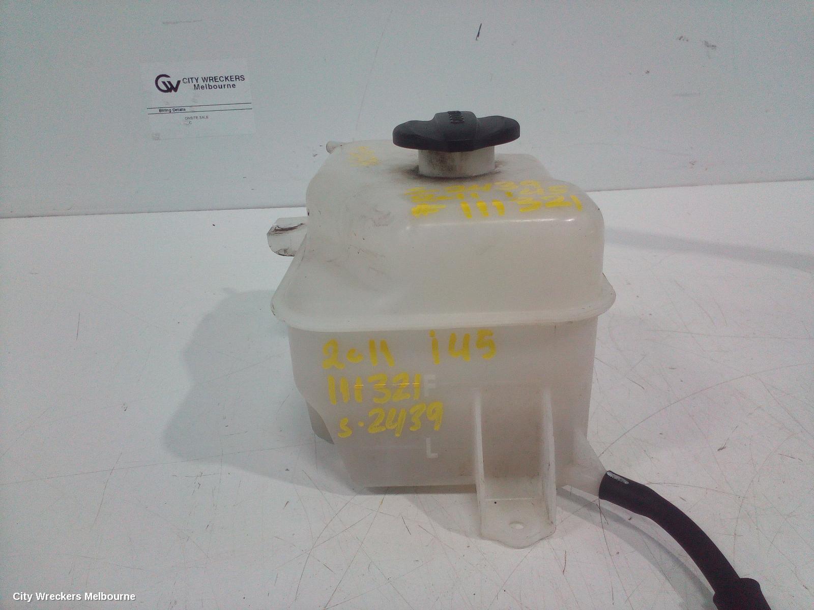 HYUNDAI I45 OVERFLOW BOTTLE, YF, 02/2010 - 04/2014 - Image 3