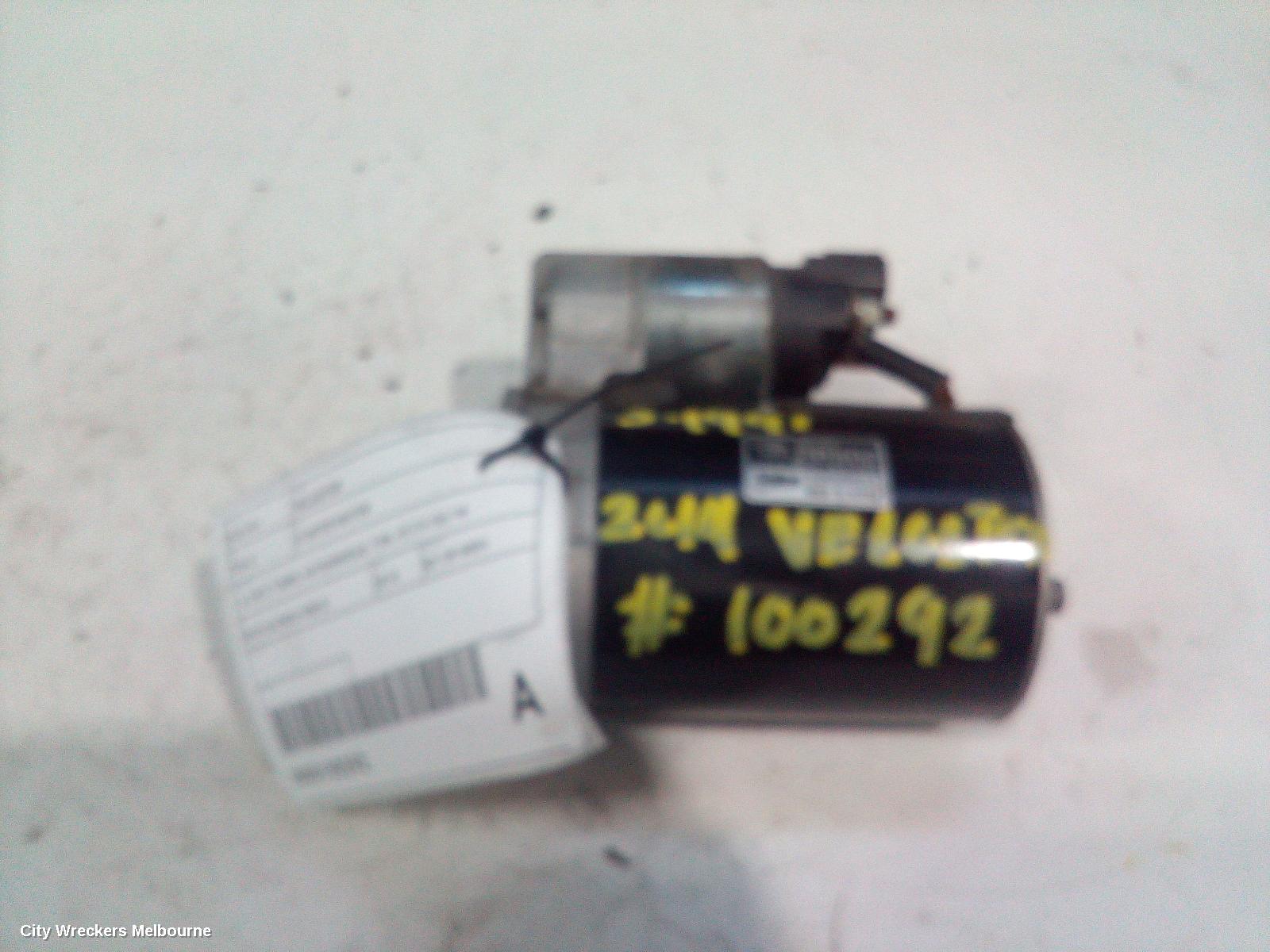 HYUNDAI VELOSTER STARTER, 1.6, G4FJ, TURBO, AUTO/MANUAL T/M, 07/2012 - 02/2018 - Image 3