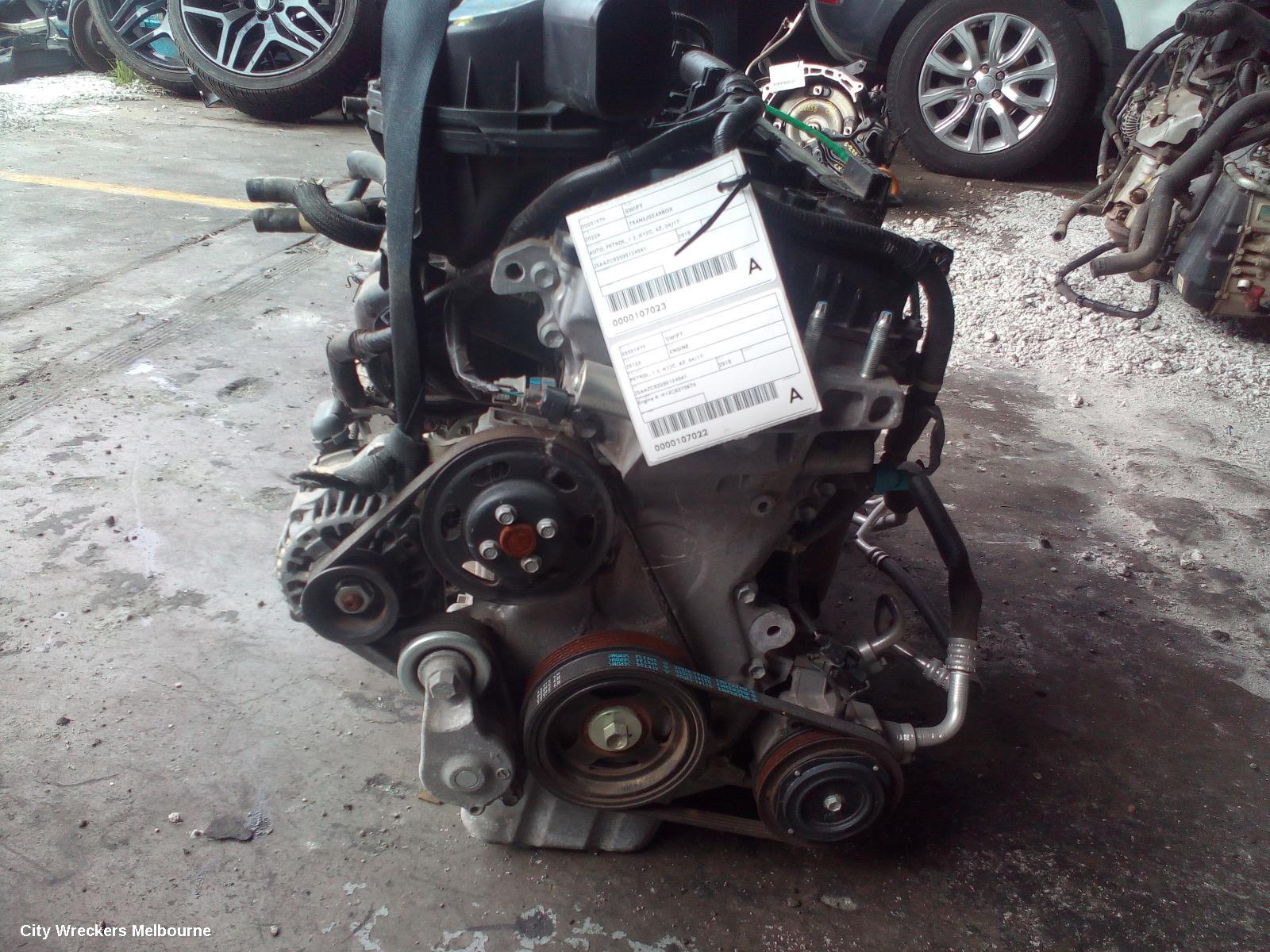 SUZUKI SWIFT ENGINE, PETROL, 1.2, K12C, AZ, 04/2017 ONWARDS - Image 1