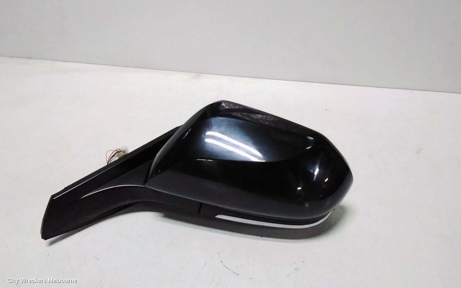 TOYOTA C-HR LEFT DOOR MIRROR, GEN 1, POWER FOLD, HEATED, AUTO DIM, BLIND SPOT, COLOUR CODED TYPE, 10/2019 ONWARDS - Image 2