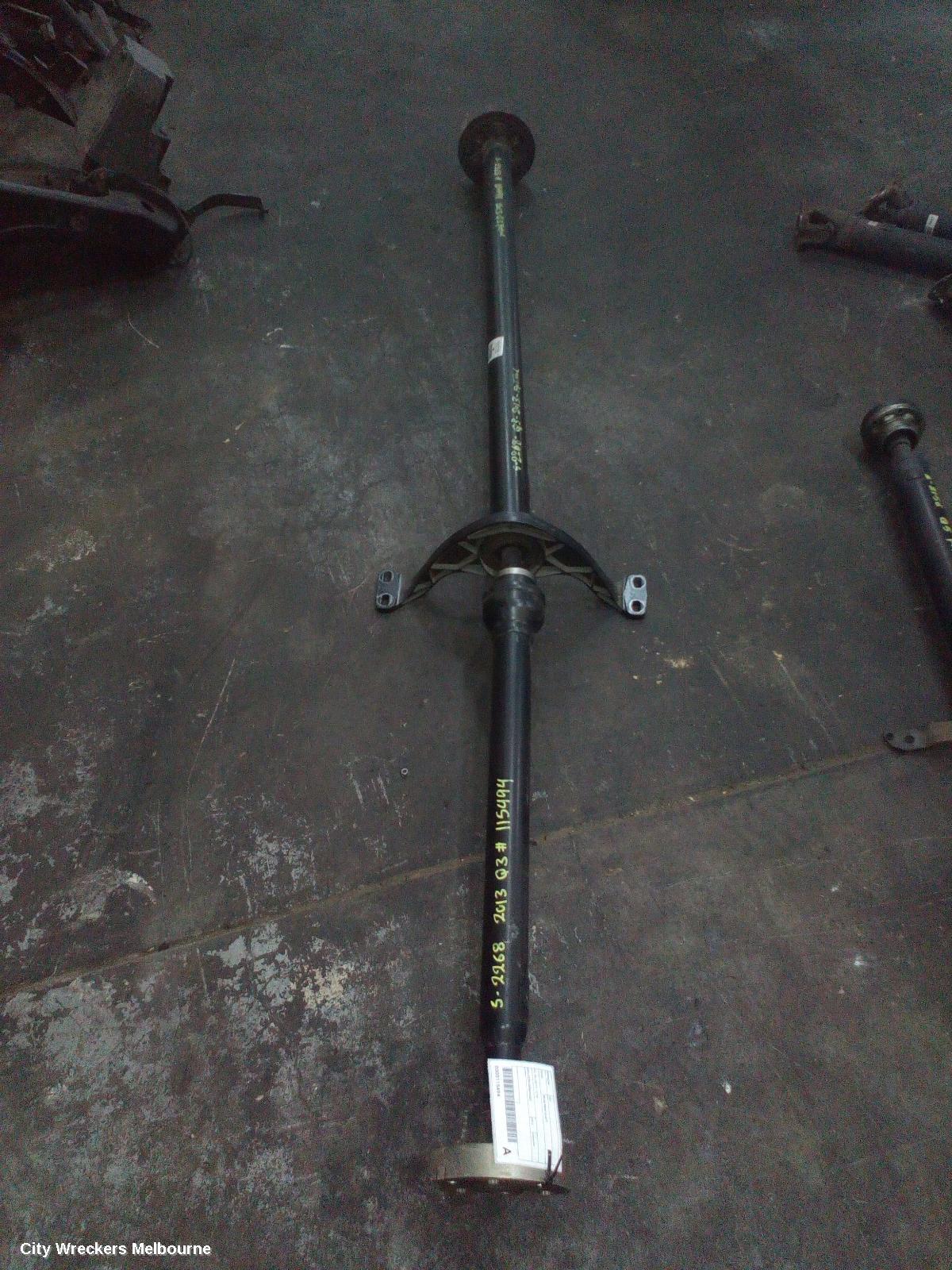 AUDI Q3 REAR DRIVE SHAFT, Q3, 8U, 03/2012 - 12/2018 - Image 1