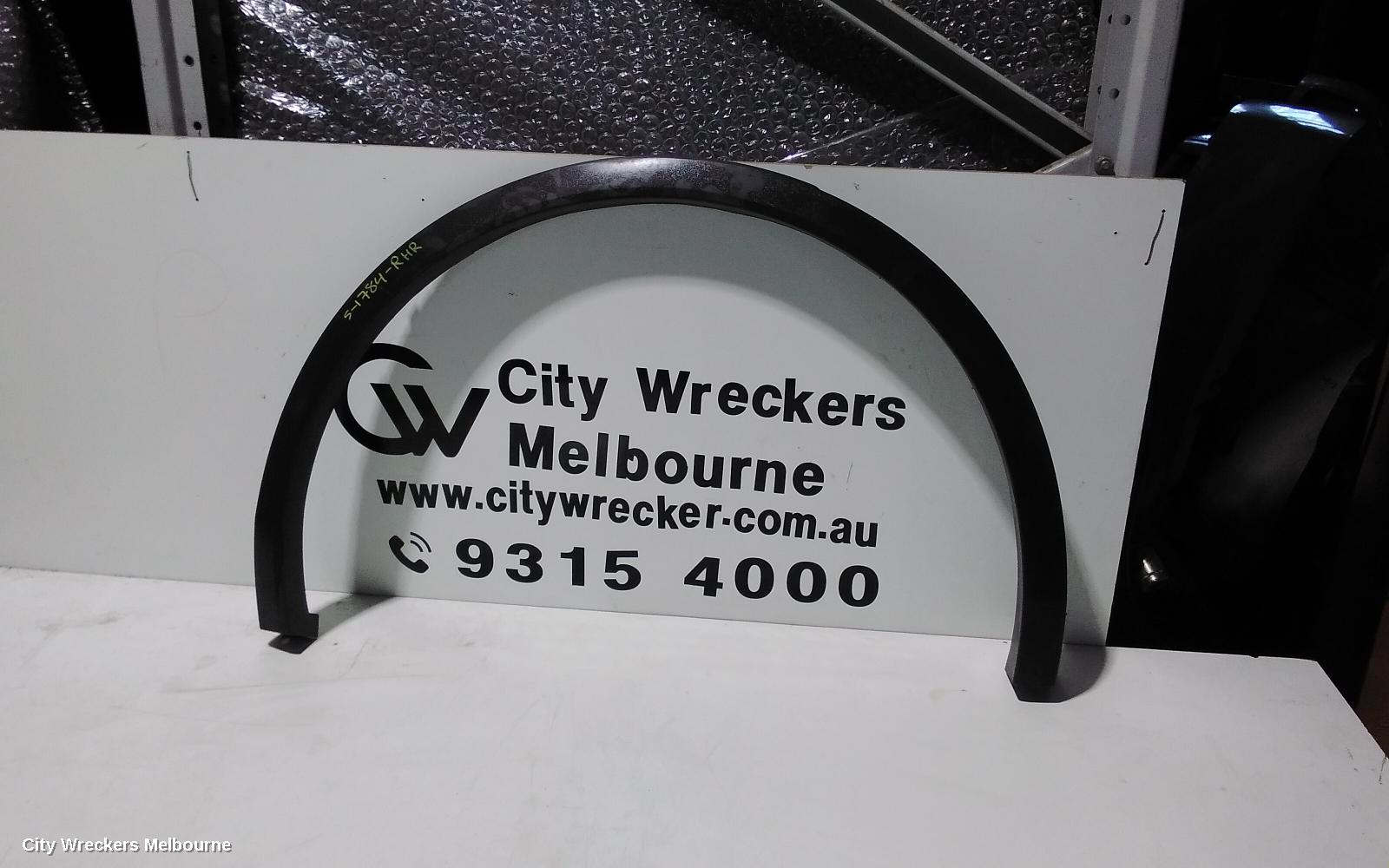 VOLKSWAGEN TIGUAN WHEEL ARCH FLARE, LH REAR, 5NA, 06/2016 ONWARDS - Image 2