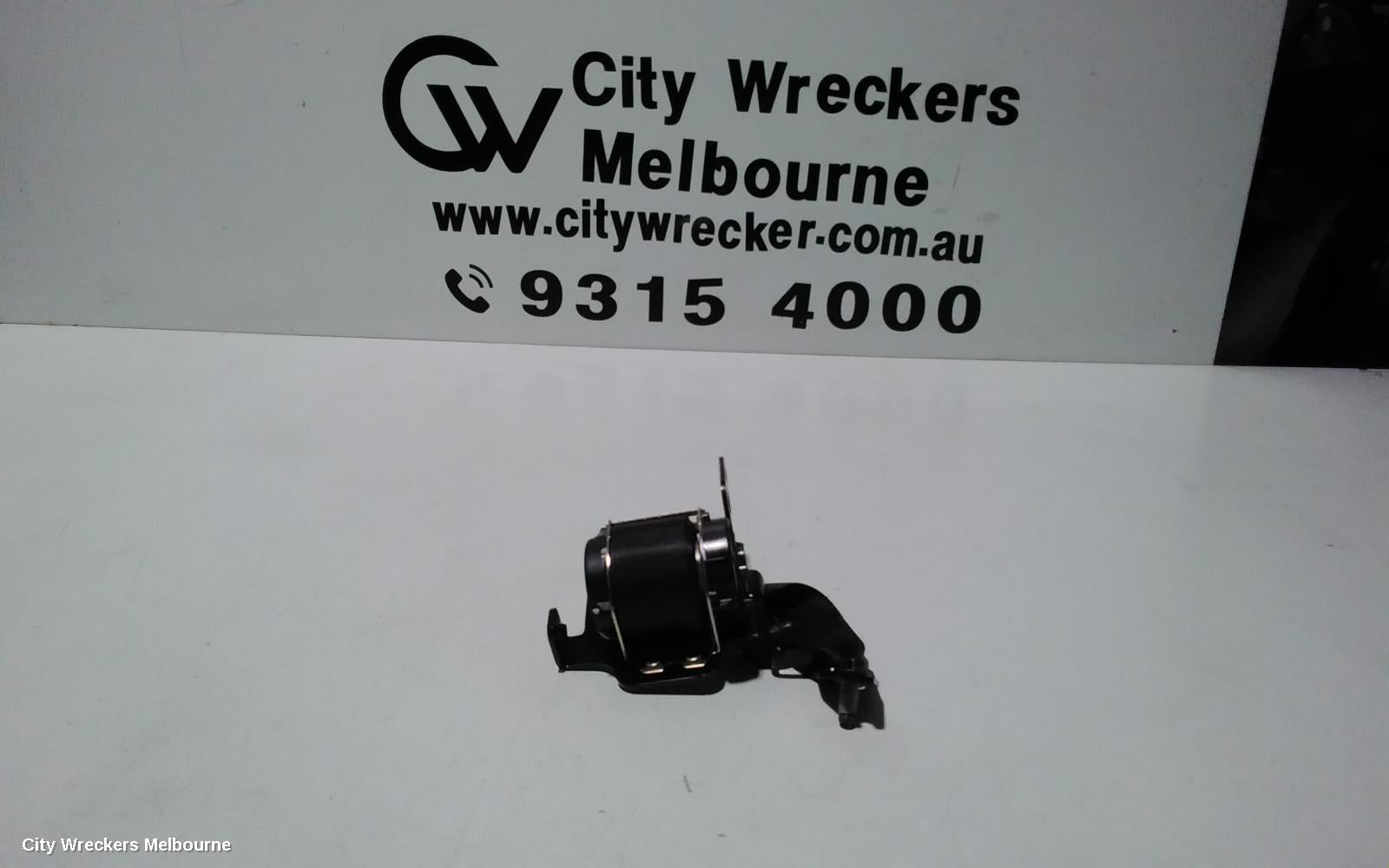KIA STINGER SEATBELT/STALK, LH REAR, SEAT BELT ONLY, CK, 06/2017 - Image 1