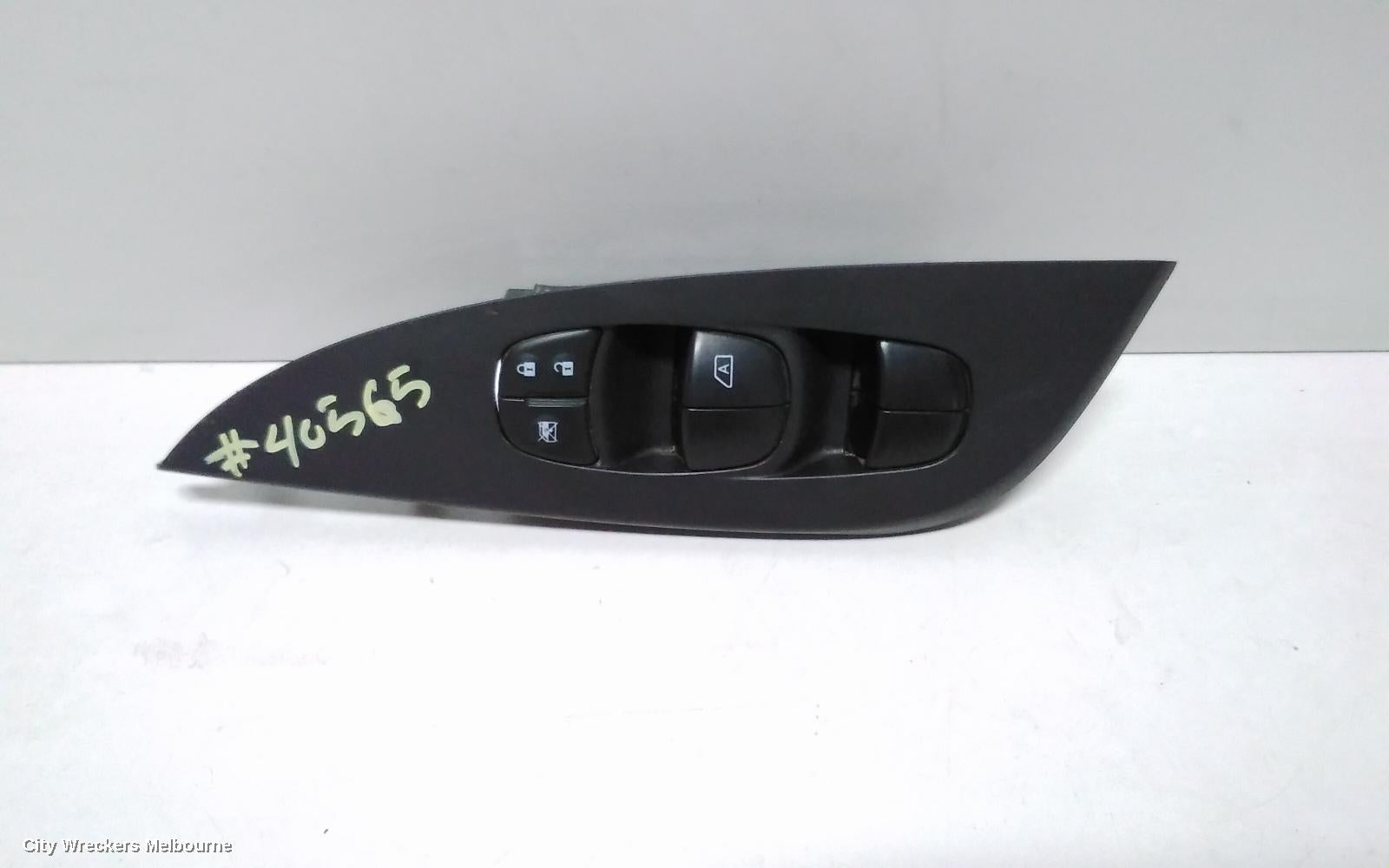 NISSAN PULSAR PWR DR WIND SWITCH, RH FRONT (MASTER SWITCH), HATCH, C12, 05/2013 - 12/2016 - Image 2