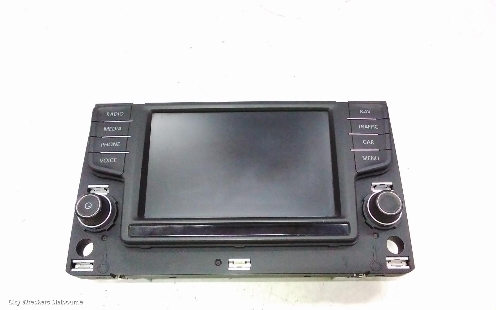 VOLKSWAGEN PASSAT RADIO/CD/DVD/SAT/TV, DISPLAY UNIT, 8IN, DISCOVER PRO AUDIO, SAT NAV TYPE, B8/MK7, 06/2015 - 10/2019 - Image 2