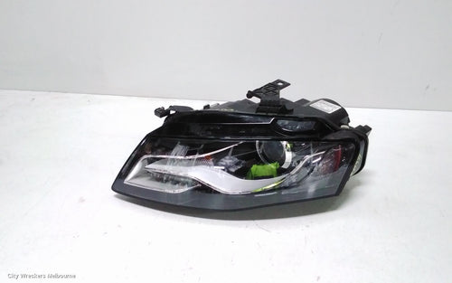 AUDI A4 LEFT HEADLAMP, B8 8K, XENON-ADAPTIVE TYPE, 02/2008 - 06/2012 - Image 1