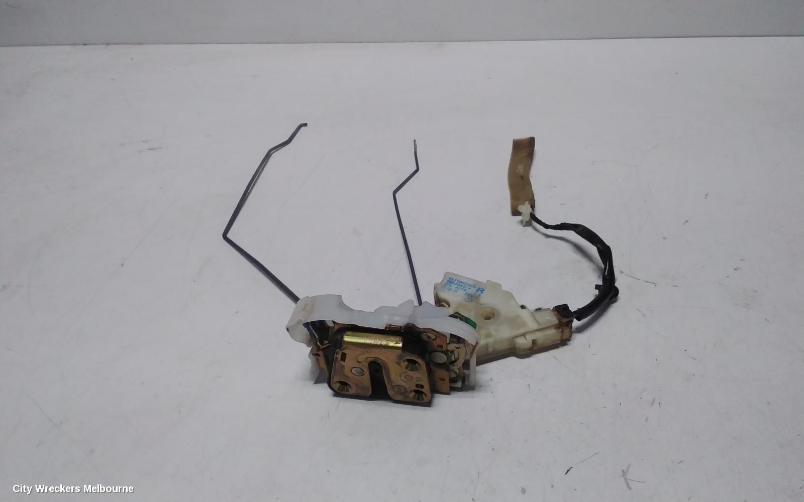 SUBARU IMPREZA DOOR/BOOT/GATE LOCK, RIGHT FRONT DOOR LOCK, 11/2002 - 09/2005 - Image 2