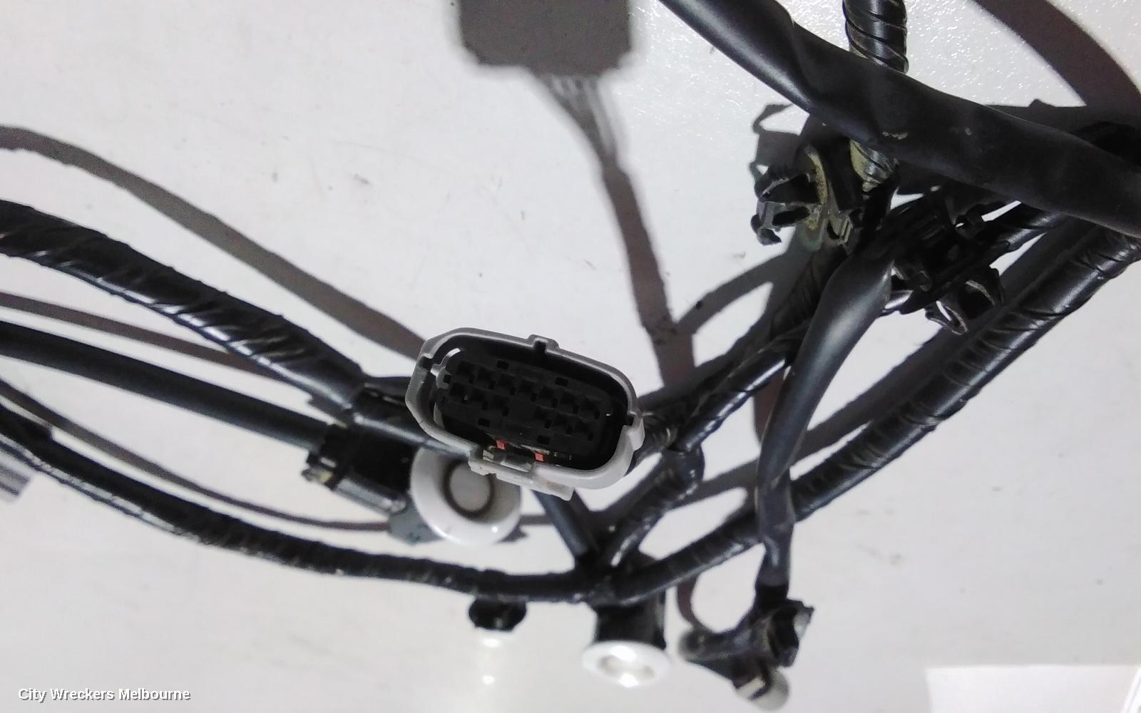 MITSUBISHI OUTLANDER, ZK, 04/2015 - 07/2021, PHEV ~ SET OF 4 SENSORS WITH THE WIRING LOOM :JMFXDGG2WKZ000867 : 82779 - Image 3