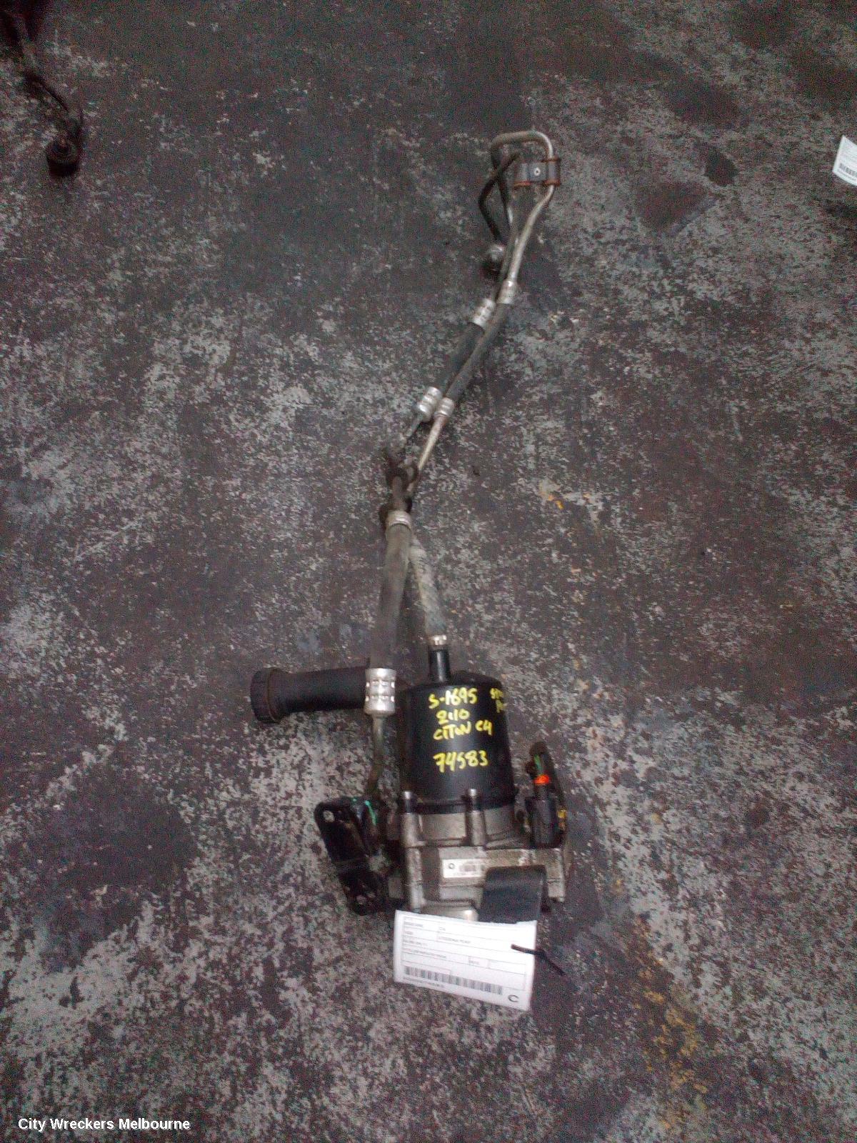 CITROEN C4 STEERING PUMP, 03/2005 - 09/2011 - Image 3