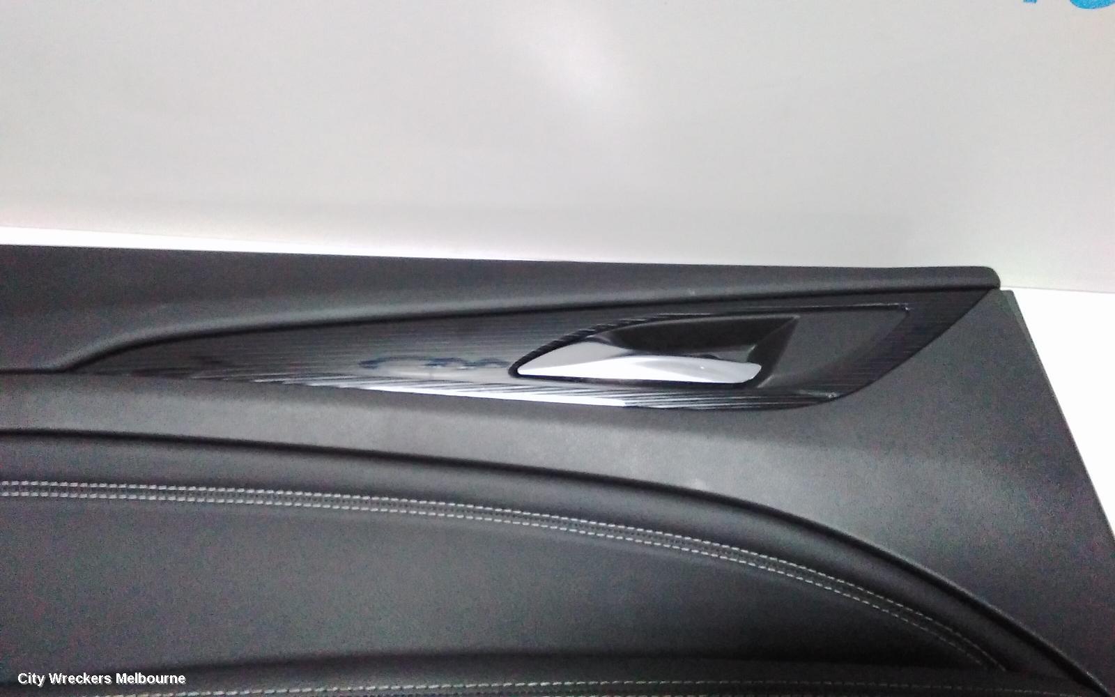 HOLDEN COMMODORE DOOR TRIM, LH REAR, ZB, 10/2017 - 12/2020 - Image 3