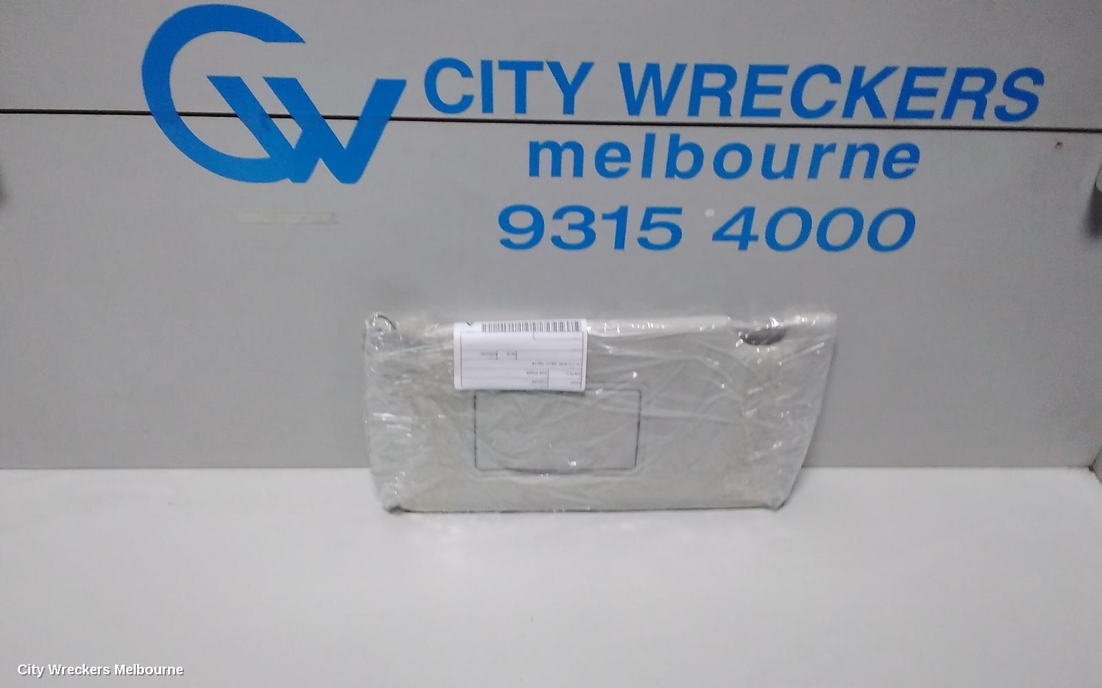 FORD FOCUS SUNVISOR, LW, LH SIDE, 05/2011 - 08/2015 - Image 3
