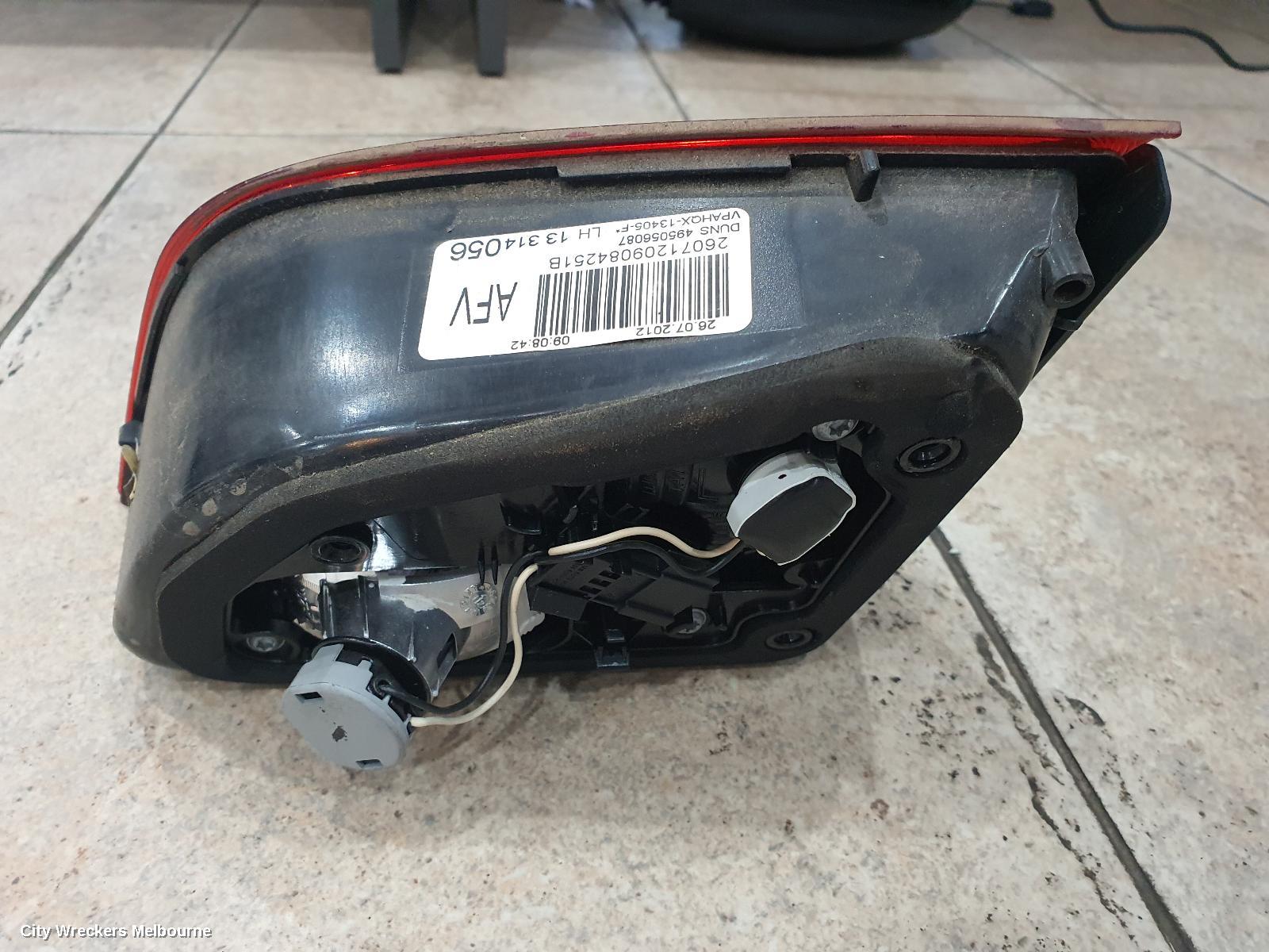 OPEL ASTRA REAR GARNISH, TAILGATE LAMP (LH SIDE), WAGON, AS, 09/2012 - 08/2013 - Image 3
