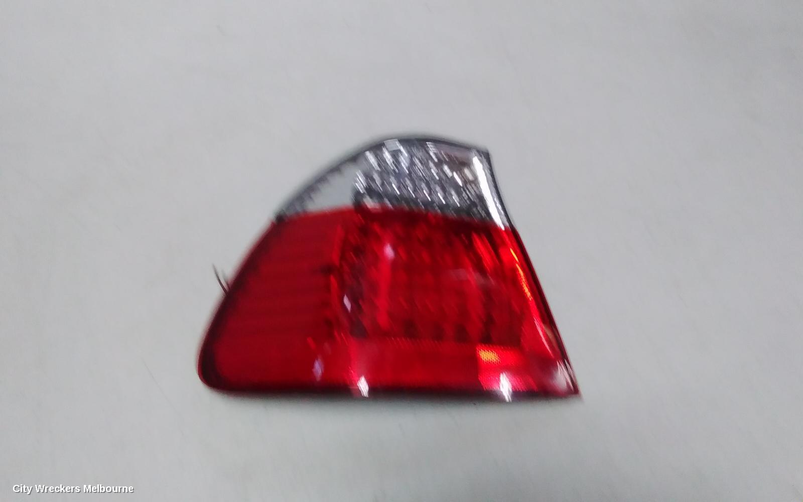 BMW 3 SERIES LEFT TAILLIGHT, E46, COUPE, STANDARD TYPE, CLEAR FLASHER, 06/1999 - 03/2003 - Image 3