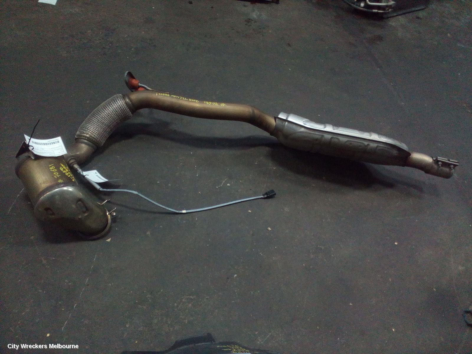 VOLKSWAGEN TIGUAN CATALYTIC CONVERTER, DOWNPIPE-CAT TYPE, 2.0, PETROL, CXDA CODE, 5NA, 06/2016 ONWARDS - Image 3