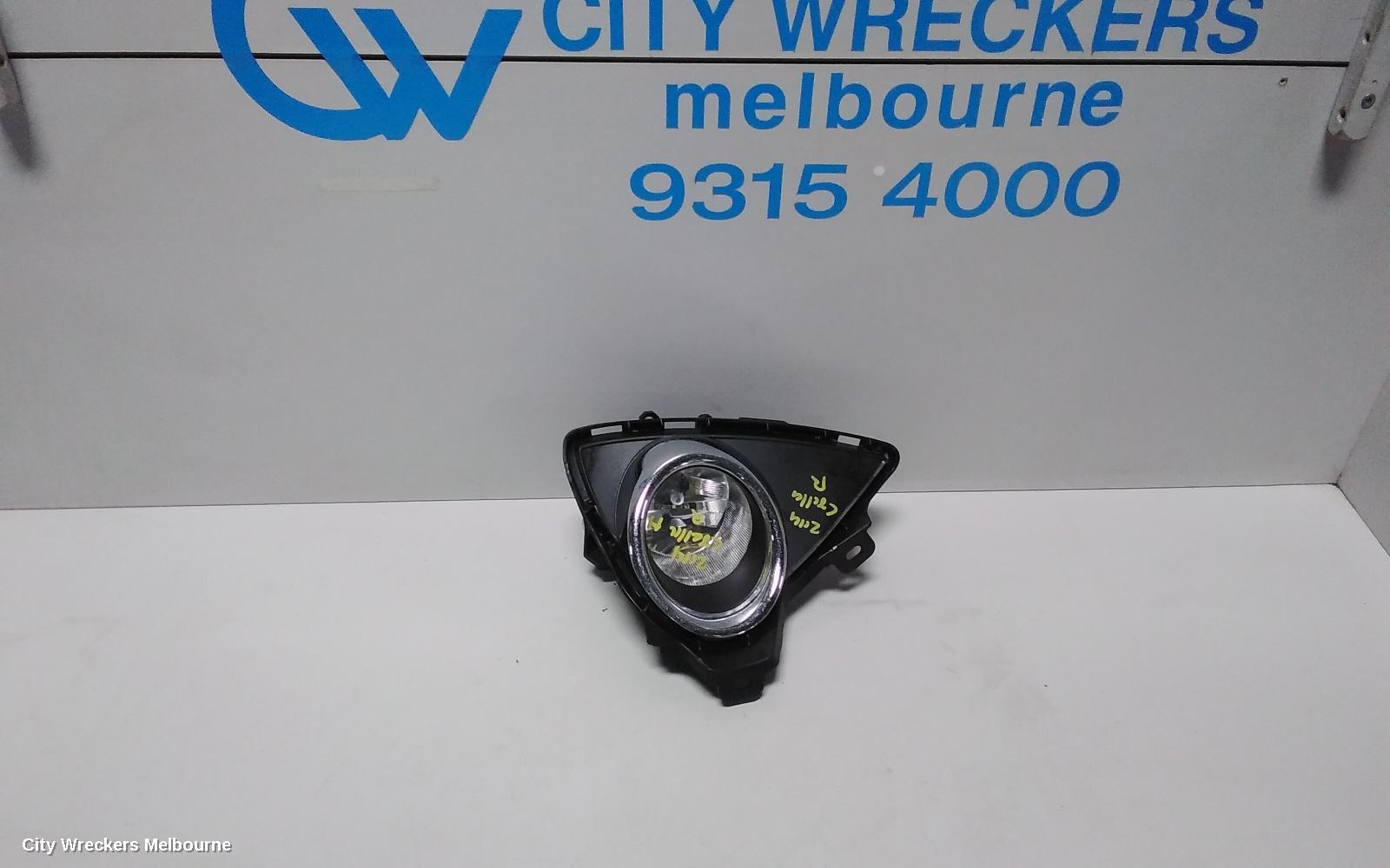 TOYOTA COROLLA RIGHT INDICATOR/FOG/SIDE, BUMPER FOGLAMP, ZRE182R, HATCH, 10/2012 - 03/2015 - Image 2