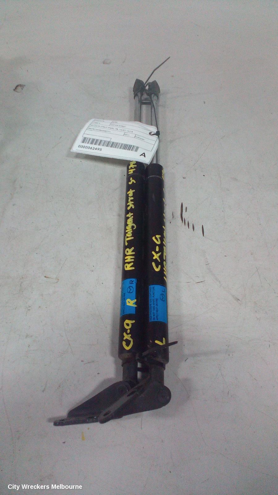 MAZDA CX9 HATCH STRUT, TAILGATE STRUT (PAIR), TB, 12/2007 - 12/2015 - Image 1