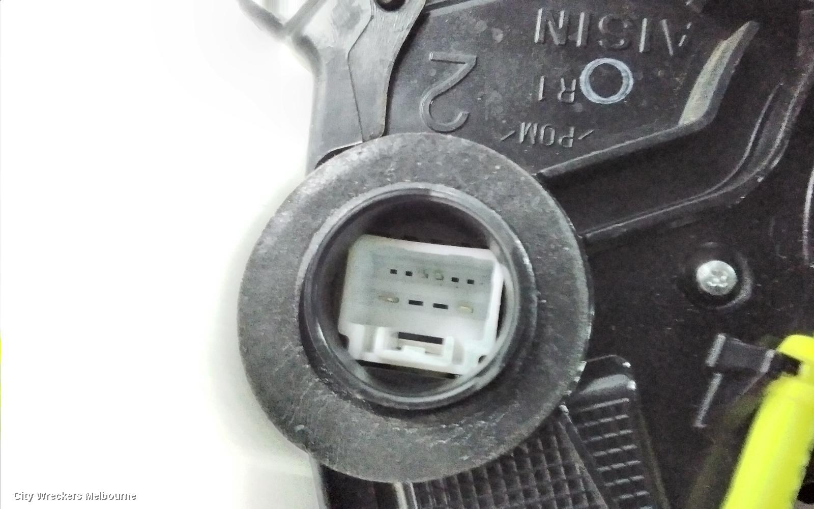 SUBARU FORESTER DOOR/BOOT/GATE LOCK, RIGHT FRONT DOOR LOCK, SJ, W/ PUSH BUTTON START TYPE, 12/2012 - 08/2018 - Image 3