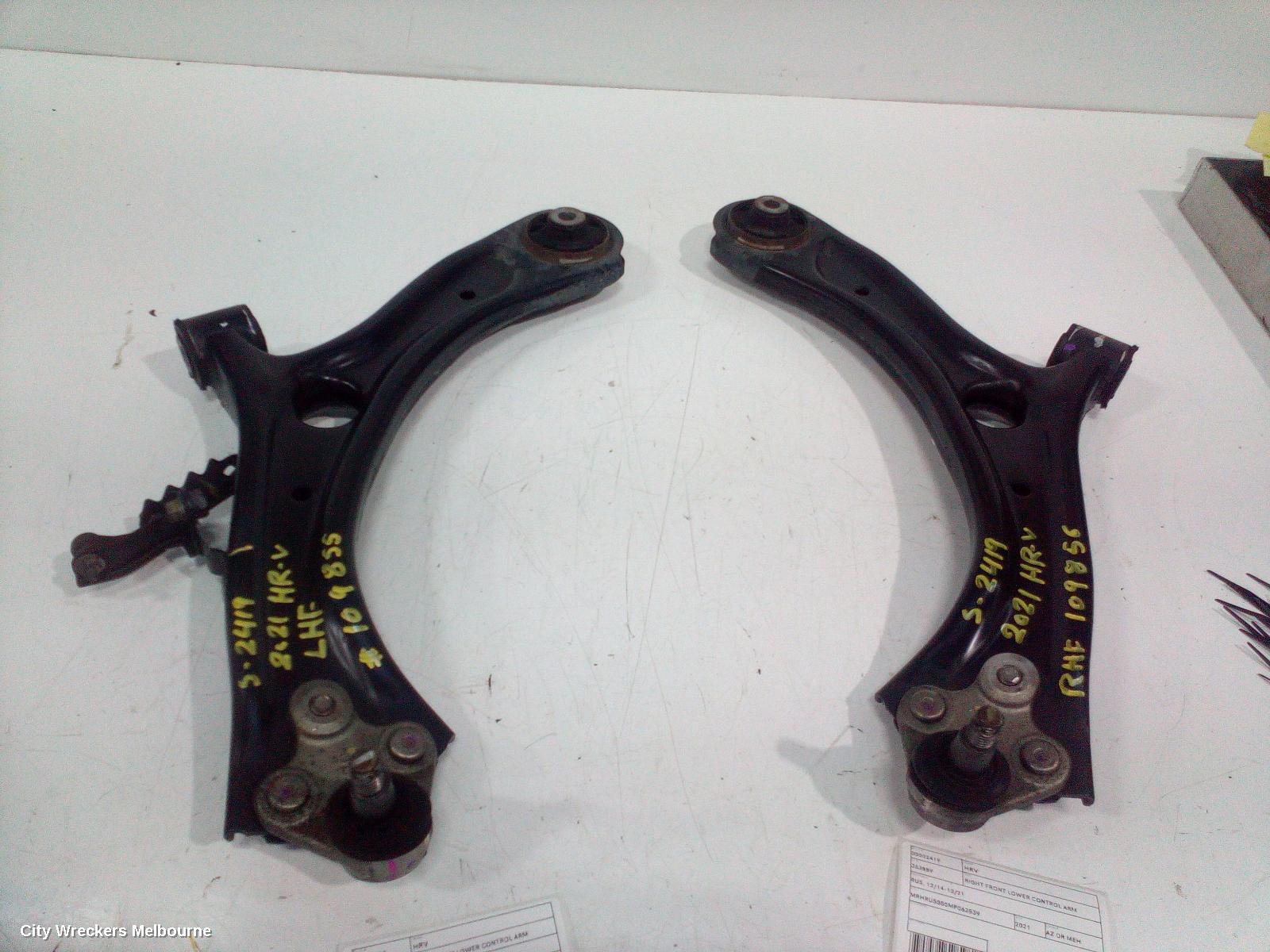 HONDA HRV RIGHT FRONT LOWER CONTROL ARM, RU, 12/2014 - 10/2021 - Image 3