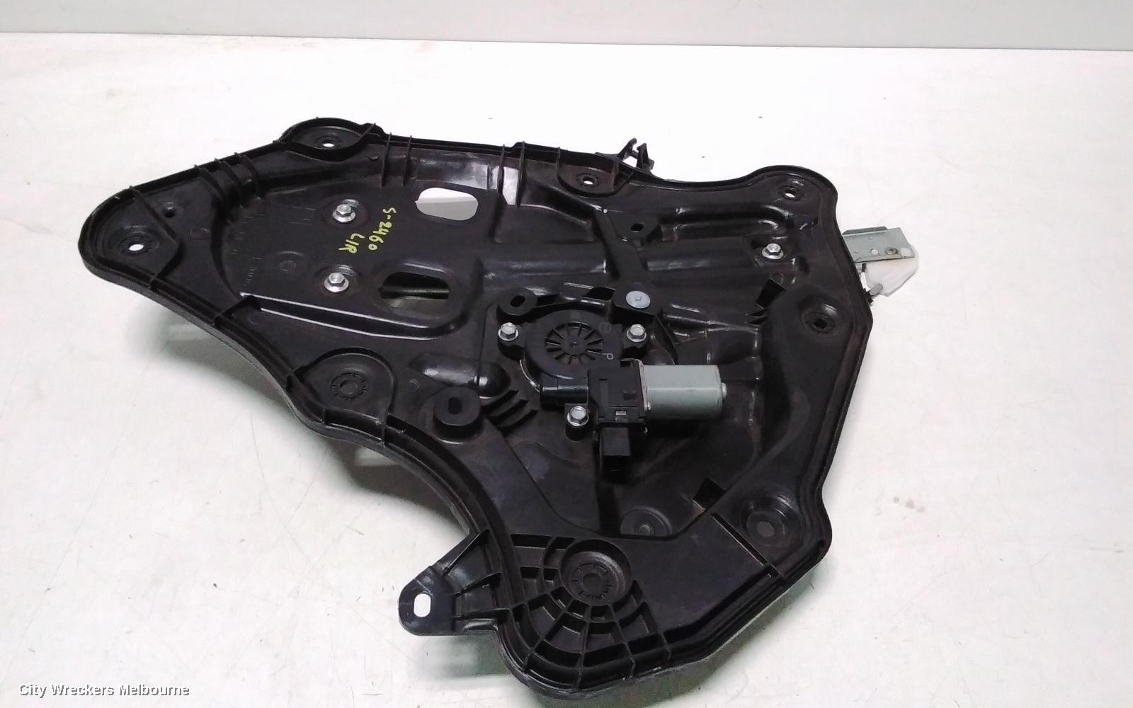MAZDA CX9 LEFT REAR WND REG/MOTOR, TC, 07/2016 ONWARDS - Image 2