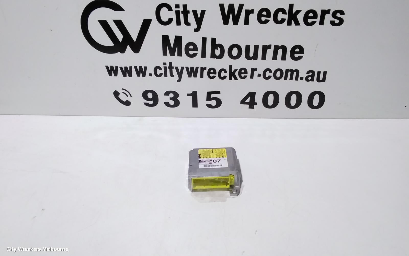 TOYOTA CAMRY AIRBAG MODULE/SENSOR, MODULE, ASV50/AVV50, 12/2011 - 10/2017 - Image 1