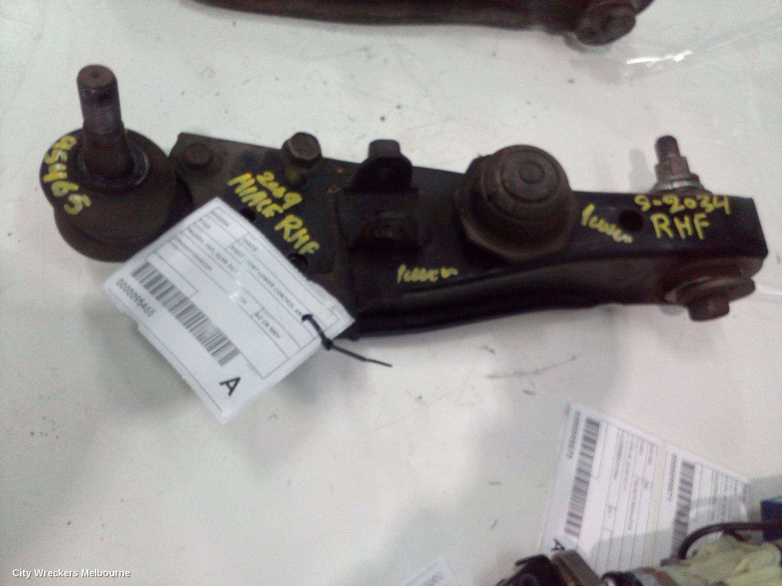 TOYOTA HIACE RIGHT FRONT LOWER CONTROL ARM, TRH/KDH, 2WD, 03/2005 - 04/2019 - Image 1