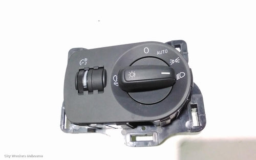 AUDI A3 COMBINATION SWITCH, HEADLAMP SWITCH, 8P, W/ DYNAMIC RANGE CONTROL & FRONT FOGLAMP TYPE, 06/2009 - 04/2013 - Image 2
