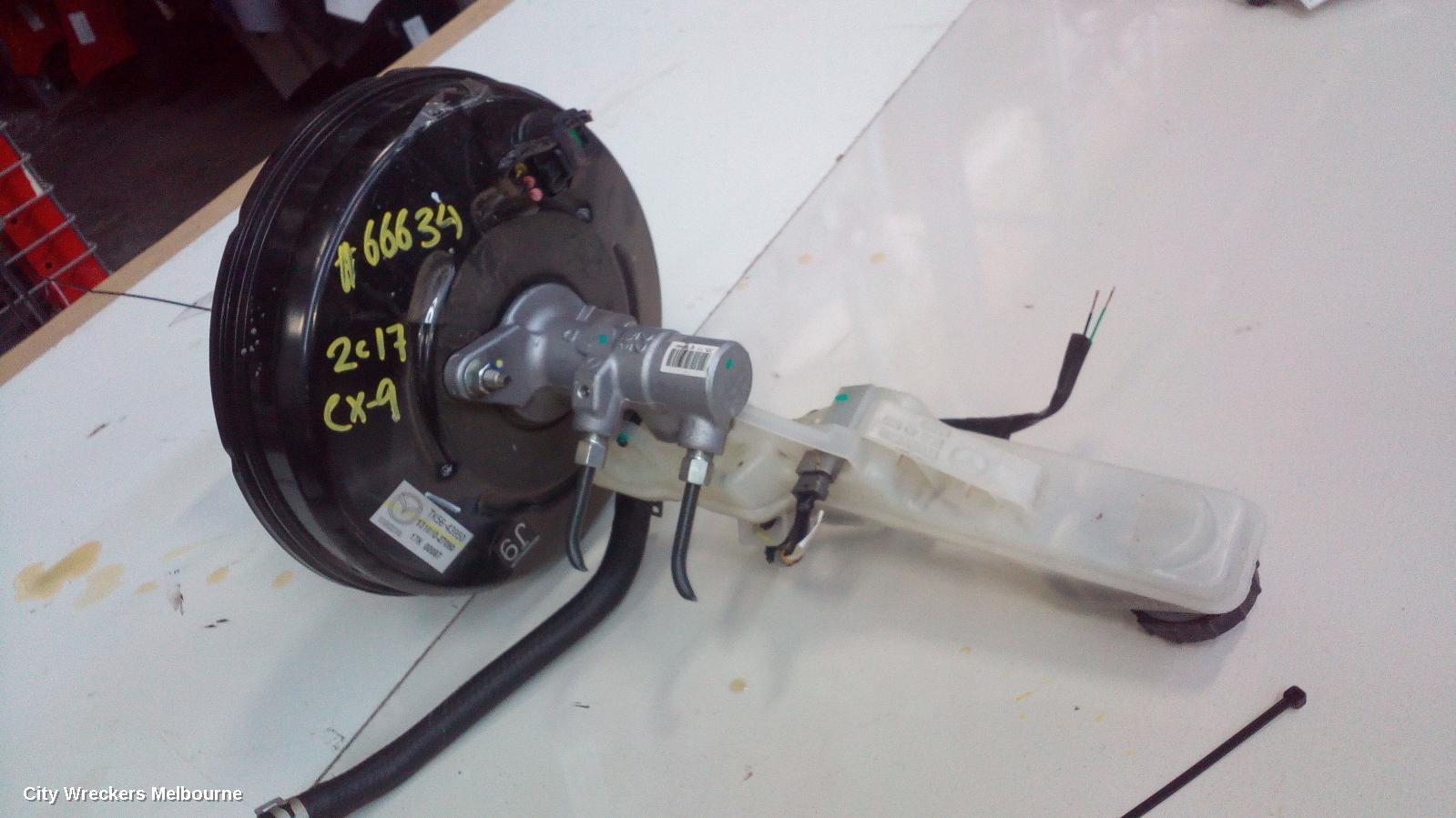 MAZDA CX9 BRAKE BOOSTER, PETROL, 2.5, TURBO, TC, 07/2016 ONWARDS - Image 3