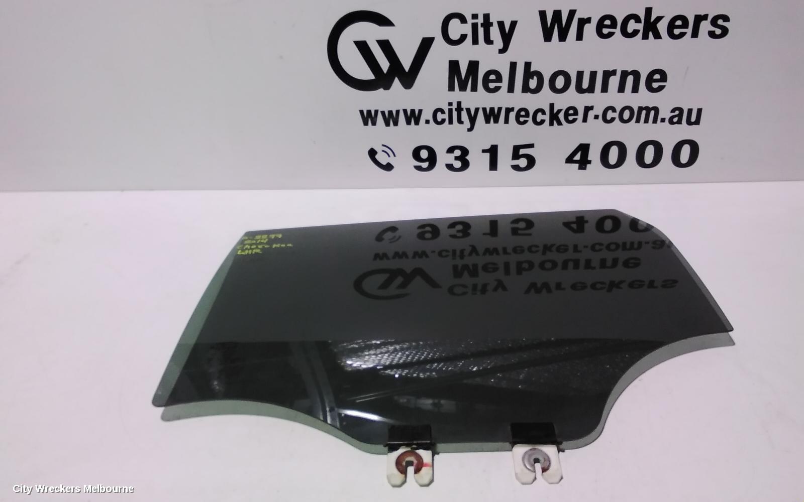 JEEP CHEROKEE LEFT REAR DOOR WINDOW, KL, TINTED TYPE, 02/2014 - 11/2022 - Image 2