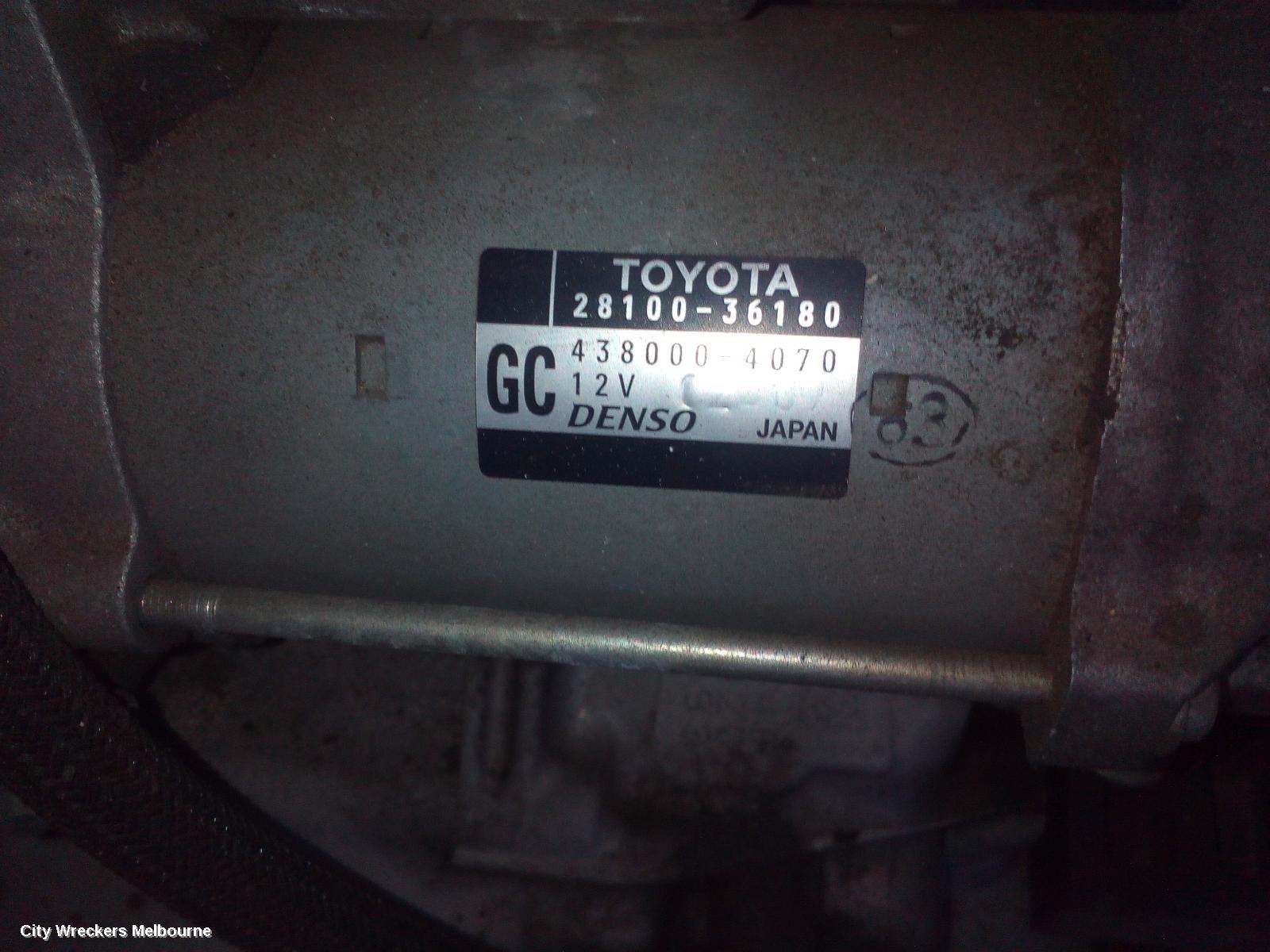 TOYOTA CAMRY STARTER, PETROL, 2.5, XV70, 09/2017 ONWARDS - Image 2