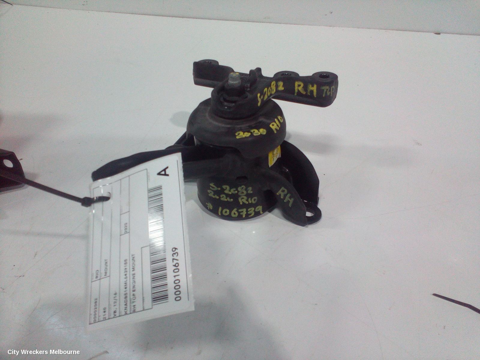 KIA RIO MOUNT, YB, 12/2016 - 06/2023 - Image 1