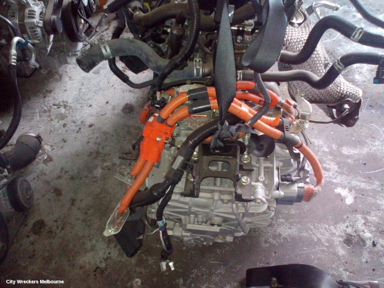 TOYOTA PRIUS TRANS/GEARBOX, NHP10R, PRIUS C, AUTO, 1.5, 1NZ-FXE, 12/2011 - 03/2020 - Image 2