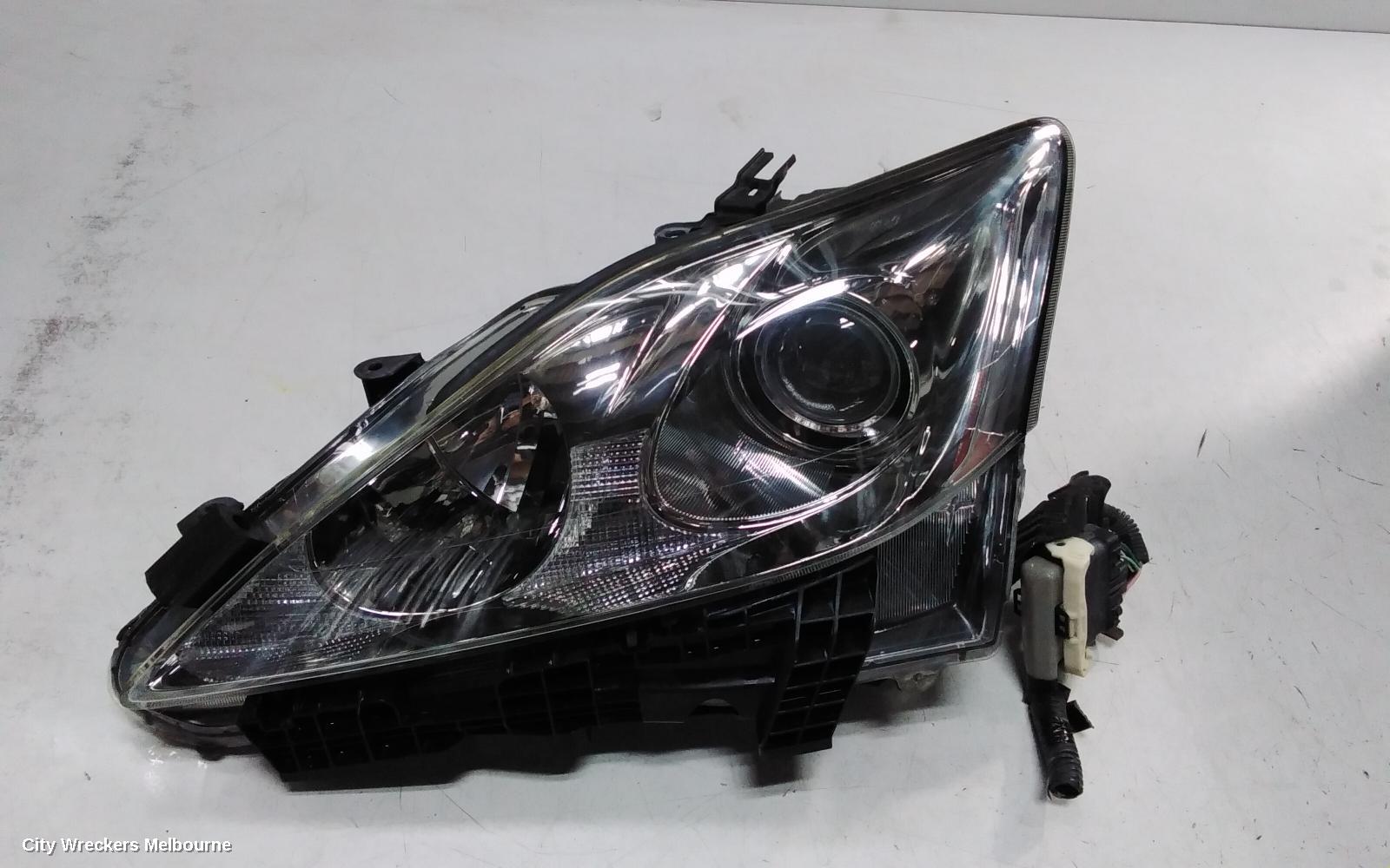 LEXUS IS250/IS250C LEFT HEADLAMP, IS250, GSE20R, HALOGEN TYPE, 10/2010 - 06/2013 - Image 1
