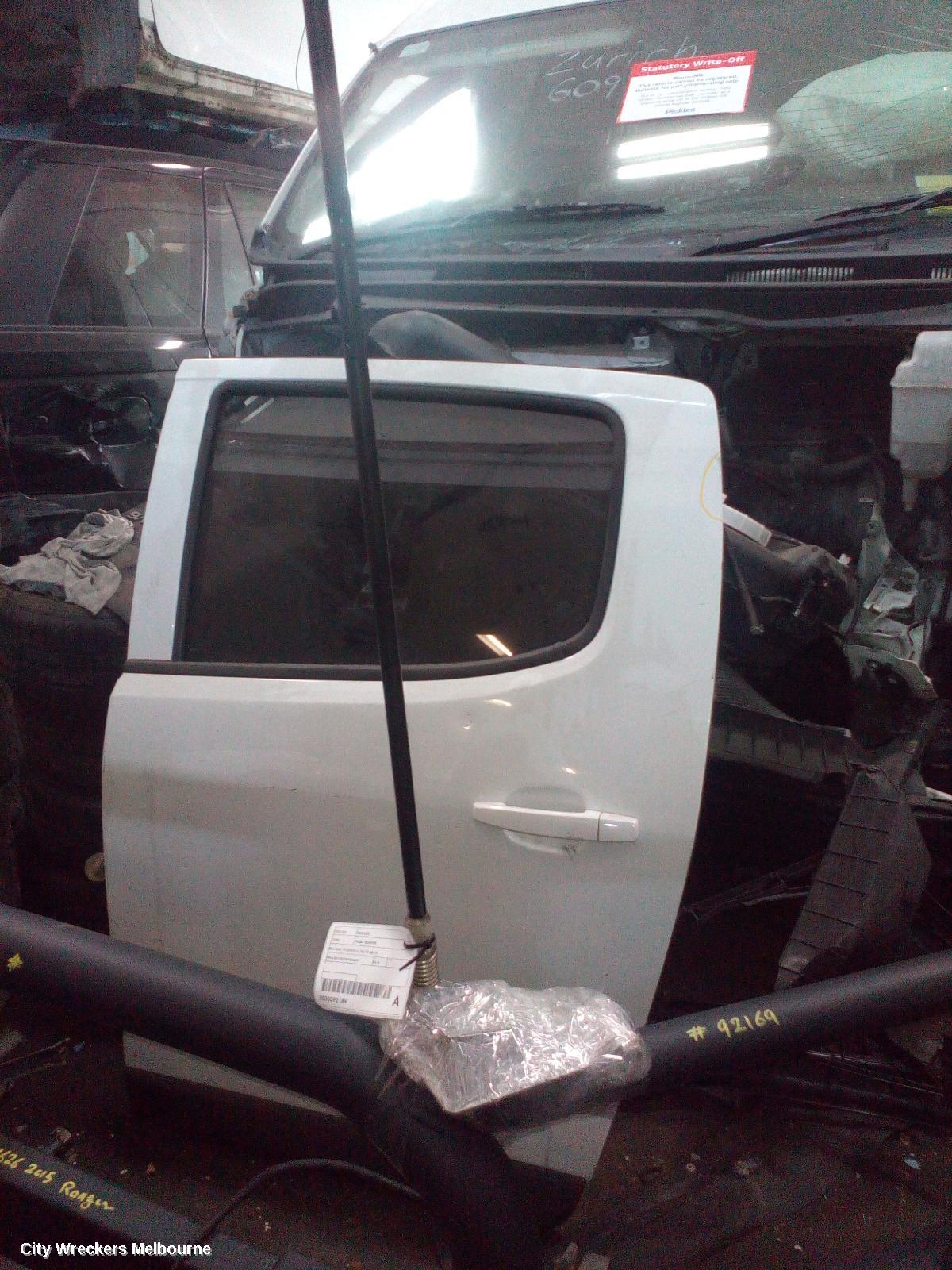 FORD RANGER FRONT BUMPER, BULL BAR, PX SERIES 2, 06/2015 - 06/2018 - Image 3