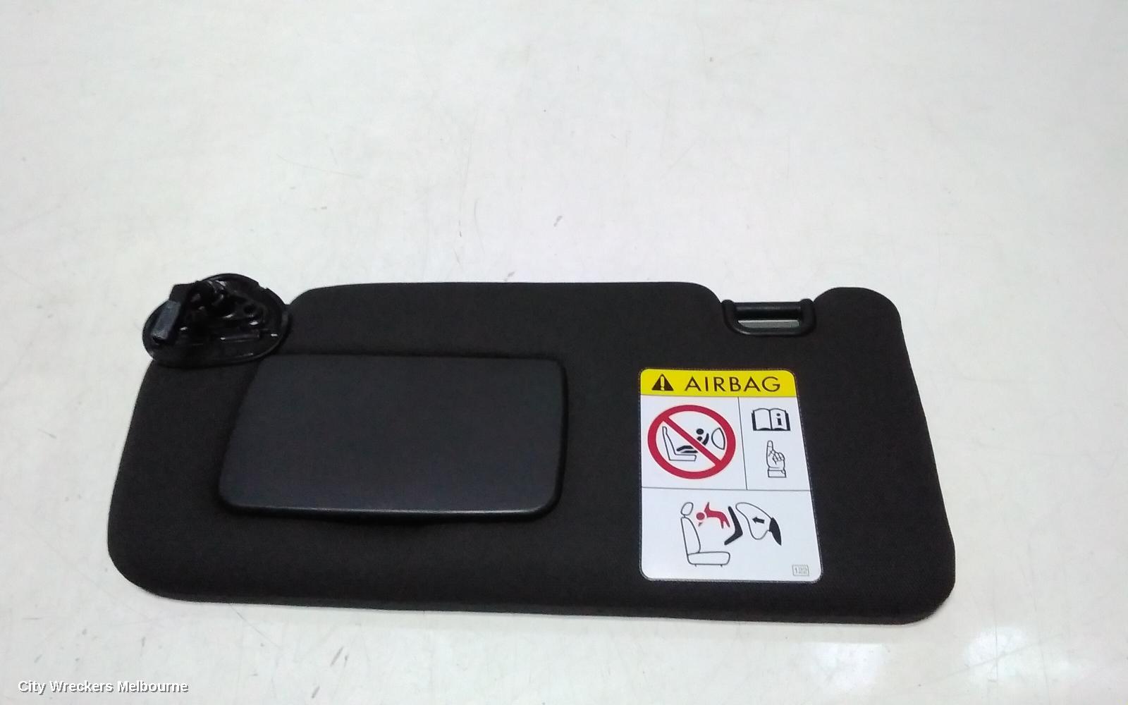 SUBARU WRX SUNVISOR, V1, LH SIDE, 03/2014 ONWARDS - Image 2