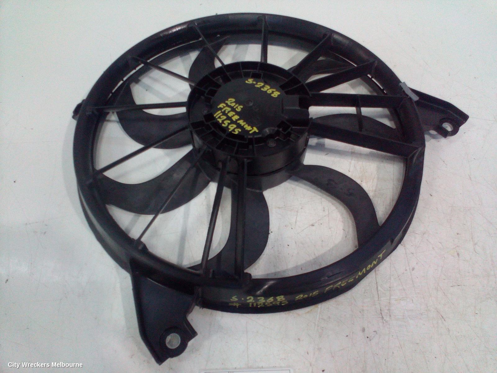 FIAT FREEMONT FAN, RADIATOR FAN, 2.4, PETROL, JF, 04/2013 - 01/2017 - Image 2