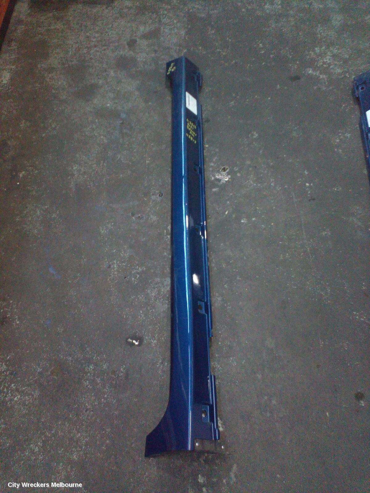 SUZUKI BALENO SIDE STEP/SKIRT, RH SIDE, STANDARD TYPE, EW, 04/2016 - 12/2022 - Image 2