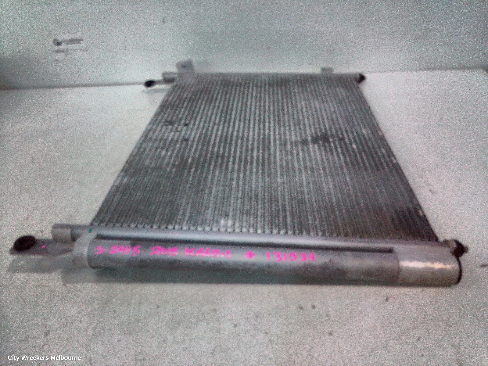 RENAULT KALEOS A/C CONDENSER, H45, 09/2008 - 04/2016 - Image 2