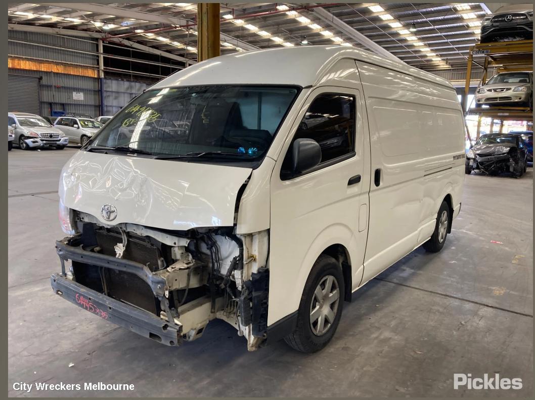 TOYOTA HIACE TOWBAR, TRH/KDH, SLWB, W/ STEP, 03/2005 - 04/2019 - Image 2