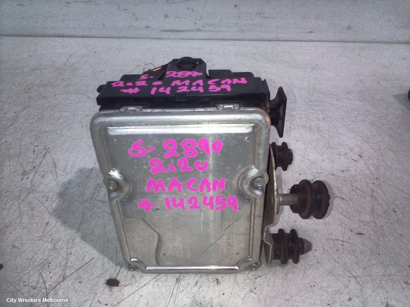 PORSCHE MACAN ABS PUMP/MODULATOR, 95B, 06/2014 - 12/2025 - Image 1