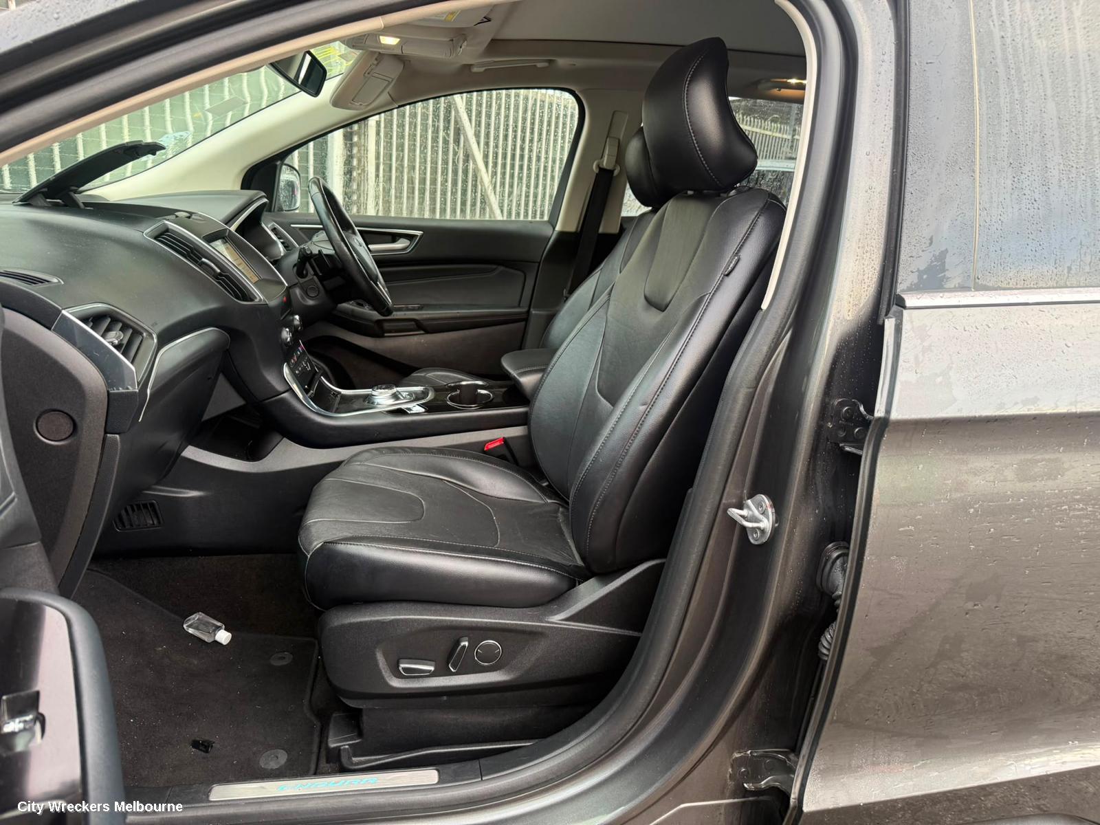 FORD ENDURA FRONT SEAT, LH FRONT, CA, LEATHER, TITANIUM, 09/2018 - 06/2020 - Image 1