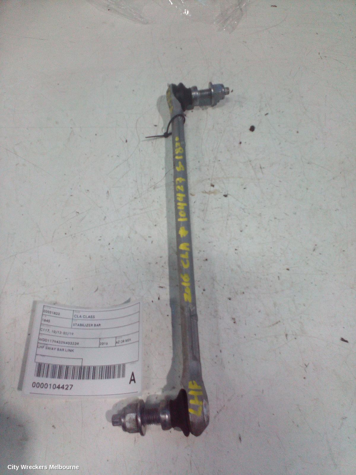 MERCEDES CLA CLASS STABILISER BAR, C117, 10/2013 - 02/2019 - Image 2