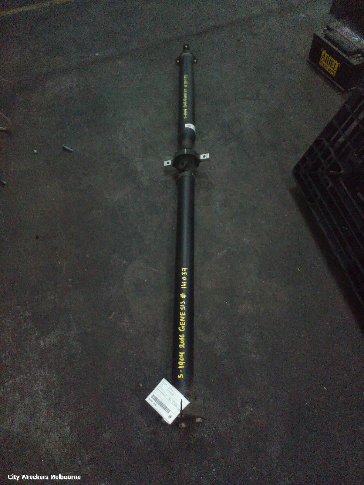 HYUNDAI GENESIS REAR DRIVE SHAFT, DH, 11/2014 - 01/2018 - Image 2