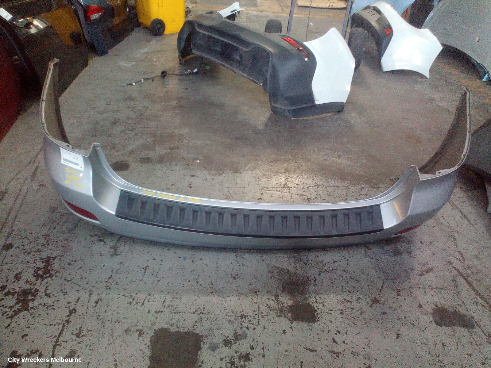 HYUNDAI SANTA FE REAR BUMPER, CM, 11/2005 - 09/2009 - Image 1