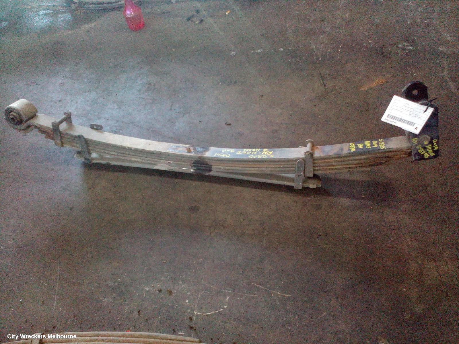 TOYOTA HIACE REAR LEAF SPRING, 300 SERIES, LWB, BUS, RH SIDE, 04/2019 ONWARDS - Image 2