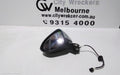 HOLDEN ASTRA LEFT DOOR MIRROR, BK, 5DR HATCH, MANUAL FOLDING TYPE, 09/2016 ONWARDS - Image 1