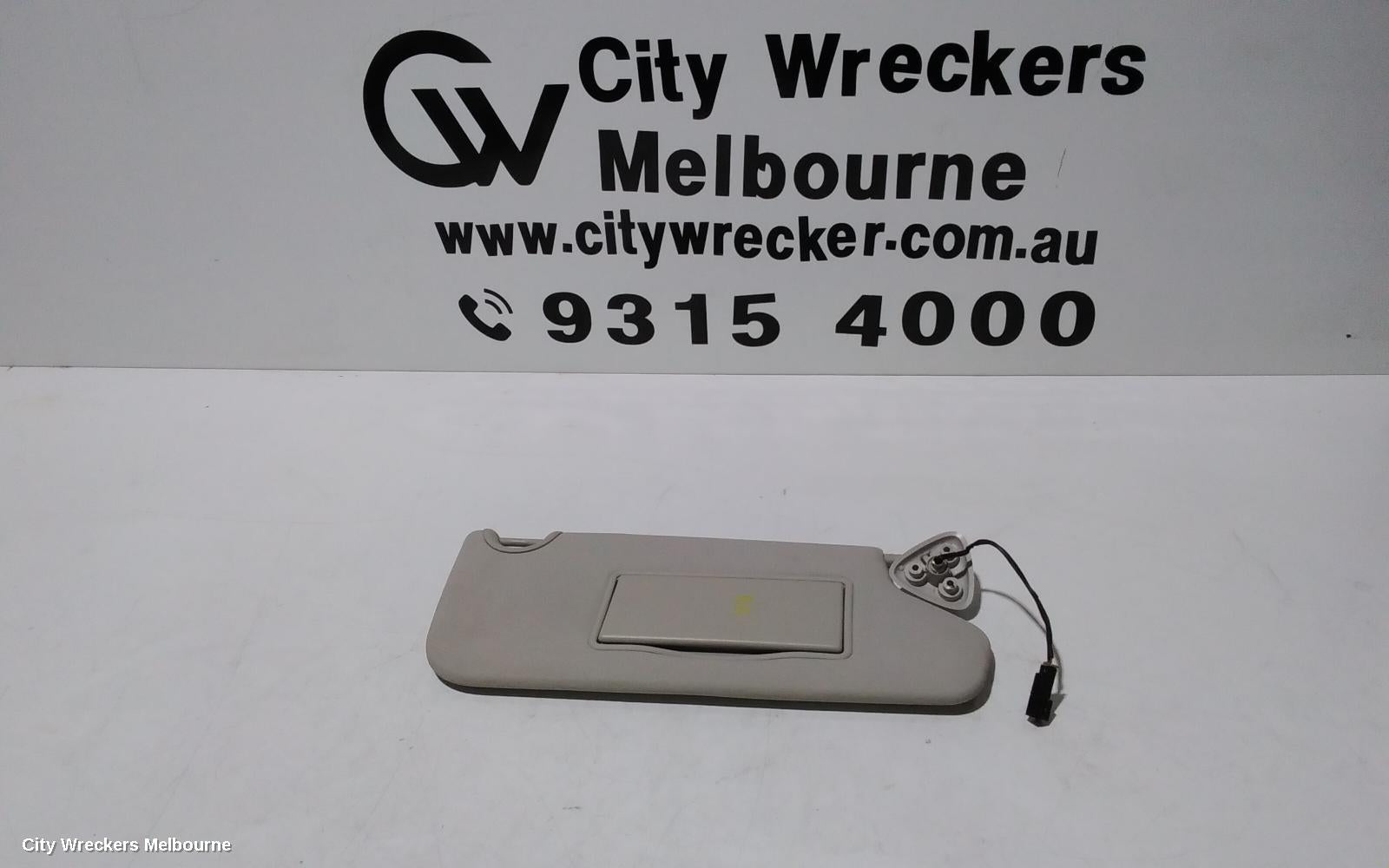 FIAT FREEMONT SUNVISOR, JF, RH SIDE, 04/2013 - 01/2017 - Image 1