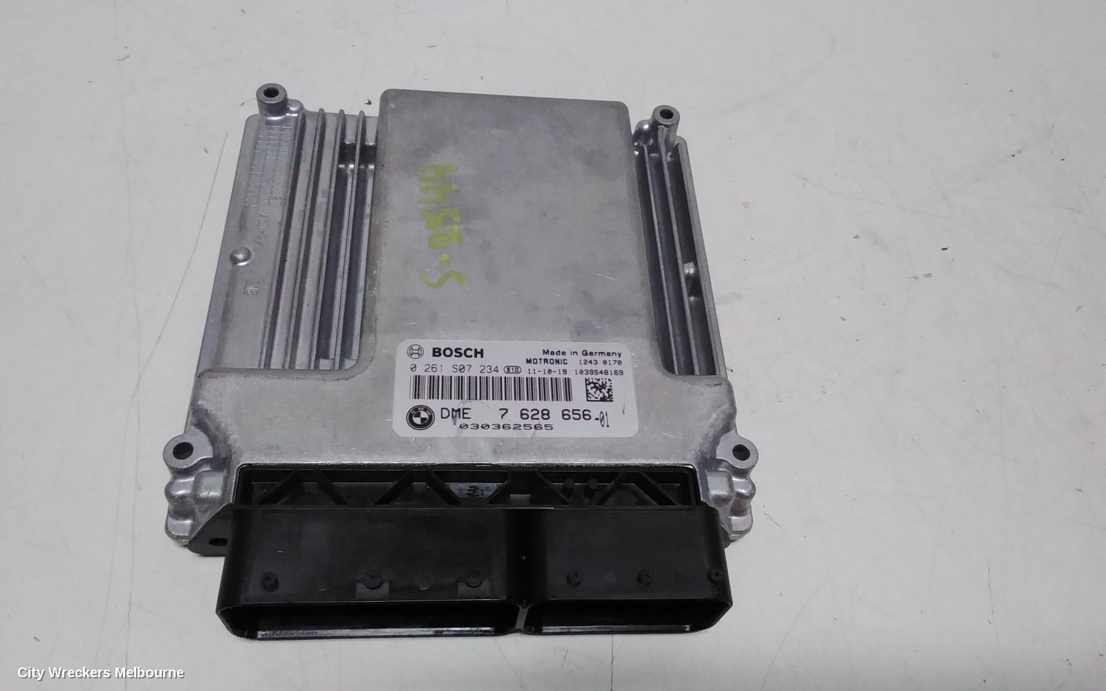 BMW X1 ECU, ENGINE ECU, 2.0, N46N/N46T, PETROL, ECU ONLY, E84, 04/2010 - 07/2012 - Image 1