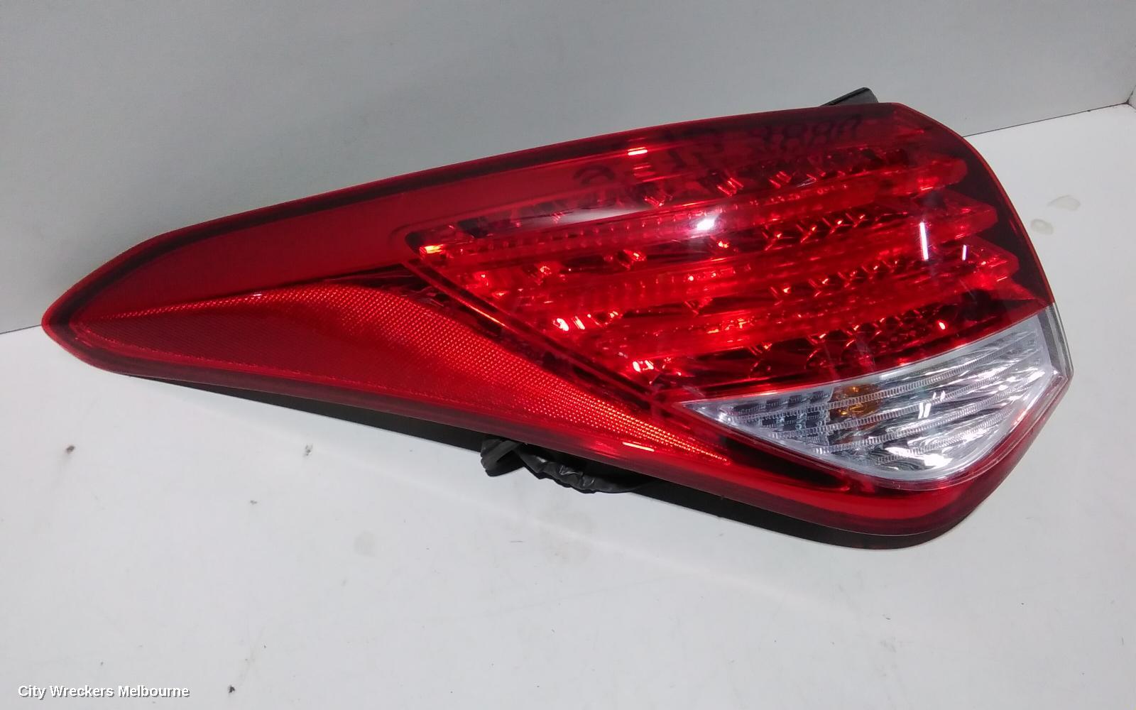 HYUNDAI I40 LEFT TAILLIGHT, VF, SEDAN, 04/2012 - 05/2015 - Image 3